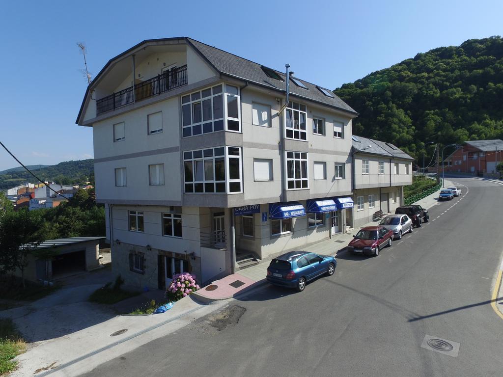 Hotel Casa Poy Becerreá Zewnętrze zdjęcie