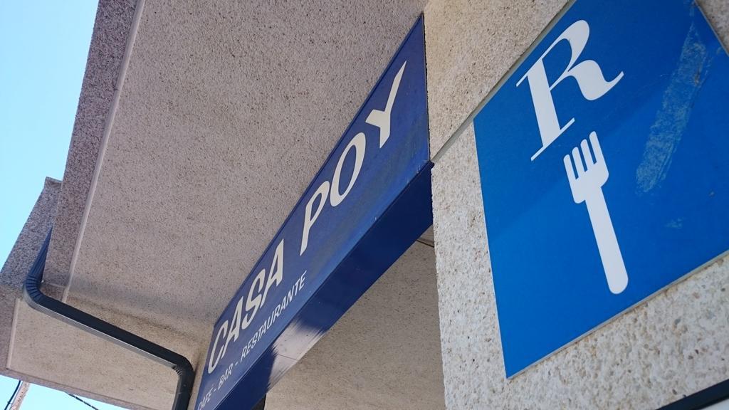 Hotel Casa Poy Becerreá Zewnętrze zdjęcie